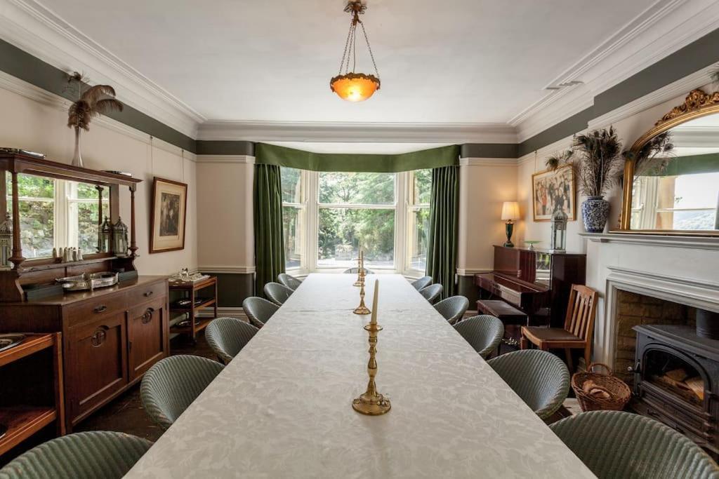 فيلا Woodlands House Giggleswick المظهر الخارجي الصورة