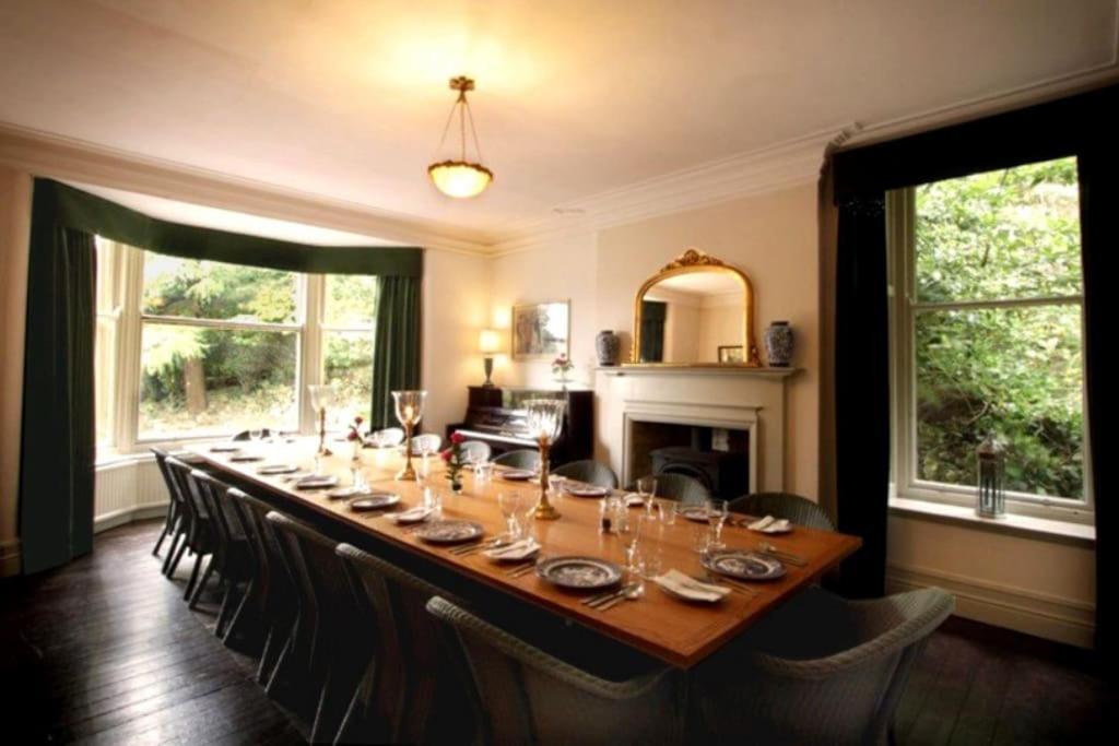 فيلا Woodlands House Giggleswick المظهر الخارجي الصورة