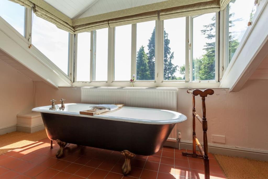 فيلا Woodlands House Giggleswick المظهر الخارجي الصورة