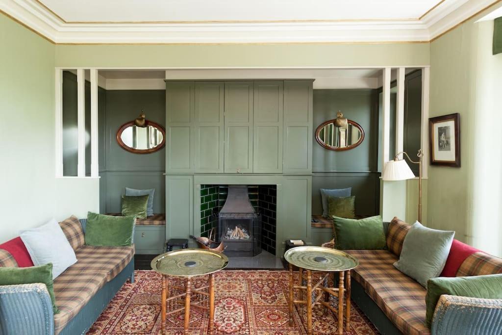 فيلا Woodlands House Giggleswick المظهر الخارجي الصورة