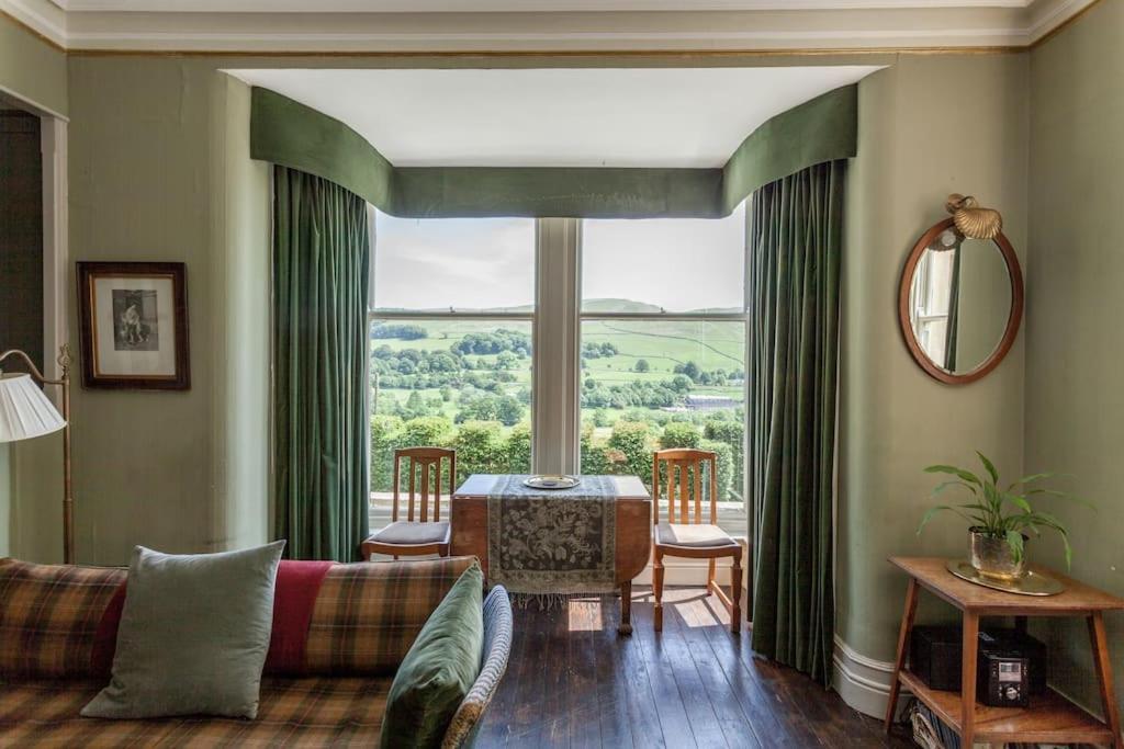 فيلا Woodlands House Giggleswick المظهر الخارجي الصورة