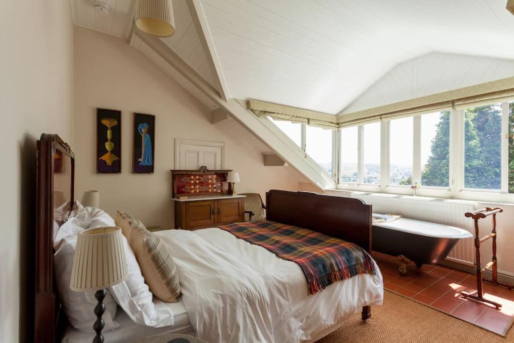 فيلا Woodlands House Giggleswick المظهر الخارجي الصورة