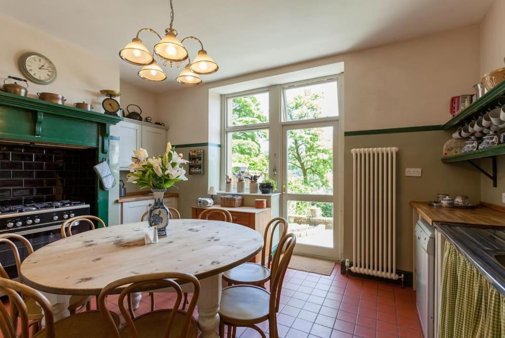 فيلا Woodlands House Giggleswick المظهر الخارجي الصورة