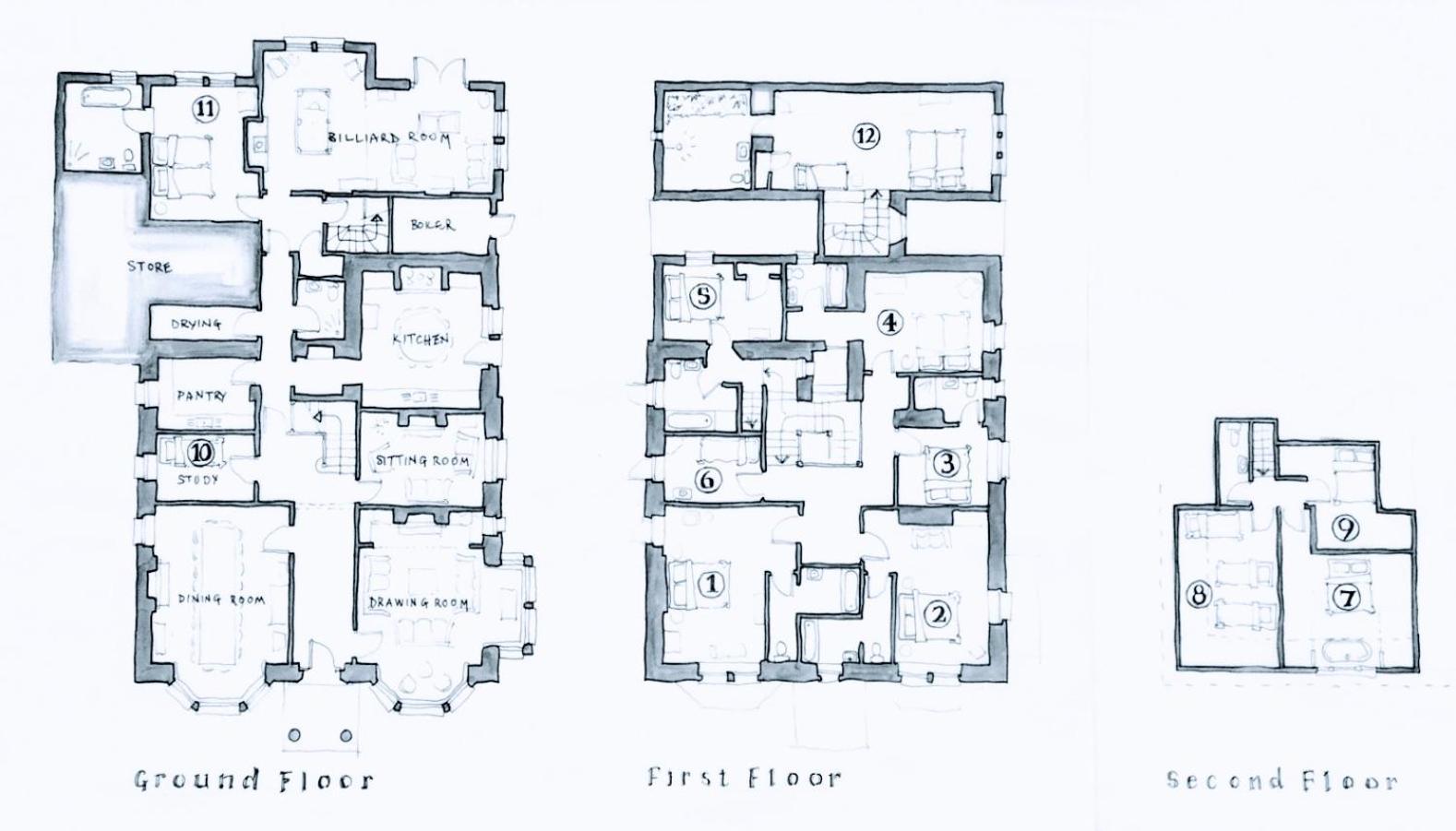 فيلا Woodlands House Giggleswick المظهر الخارجي الصورة